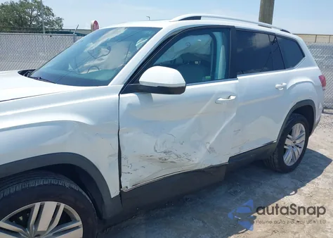 2020 Volkswagen Atlas 3.6L V6 Sel from USA, damaged, VIN 1V2MR2CA0LC504010